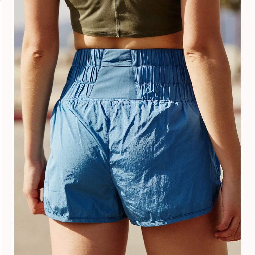 Free people the way home shorts bluestone XS